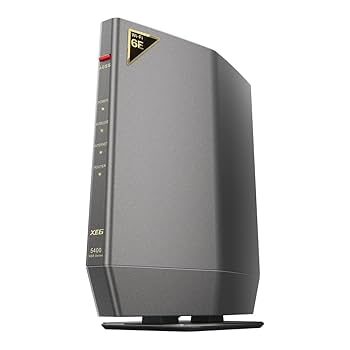 Wi-Fi 6E XGS-5400 ルーター WRC-XE5400GSA-G_01k.jpg